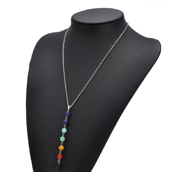 NEW!💙💎CHAKRA BALANCING! LONG PENDANT!💎💙LOVELY! - Picture 5 of 6